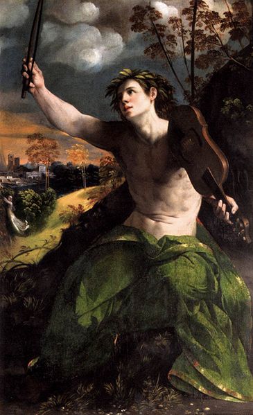 Dosso Dossi Apollo and Daphne